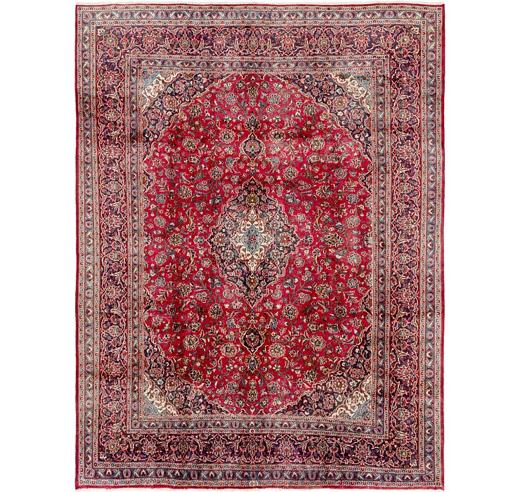9' 7 x 12' 5 Kashan Persian Rug