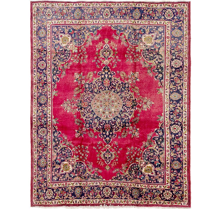 9' 9 x 13' Tabriz Persian Rug