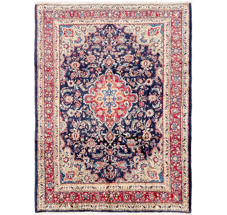 7' x 9' 4 Shahrbaft Persian Rug