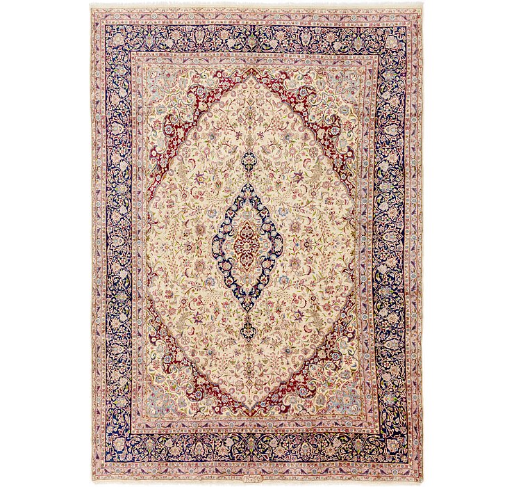 9' 10 x 14' 3 Kerman Persian Rug