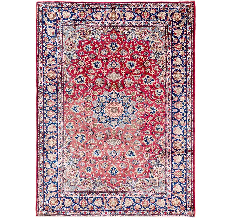 9' 7 x 12' 9 Isfahan Persian Rug