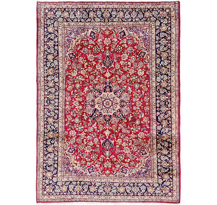 9' 8 x 13' 4 Isfahan Persian Rug