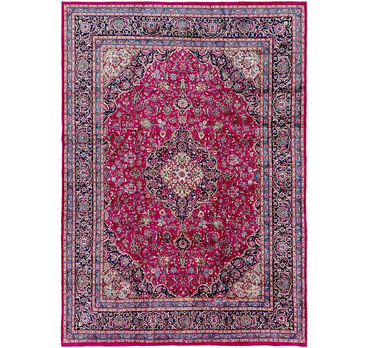 9' 10 x 13' 5 Mashad Persian Rug