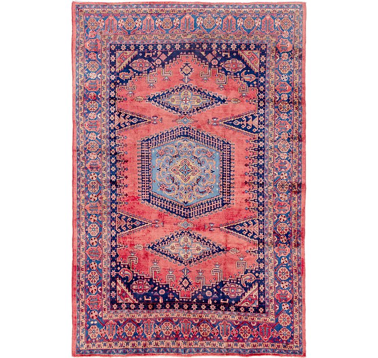 8' 7 x 12' 9 Viss Persian Rug