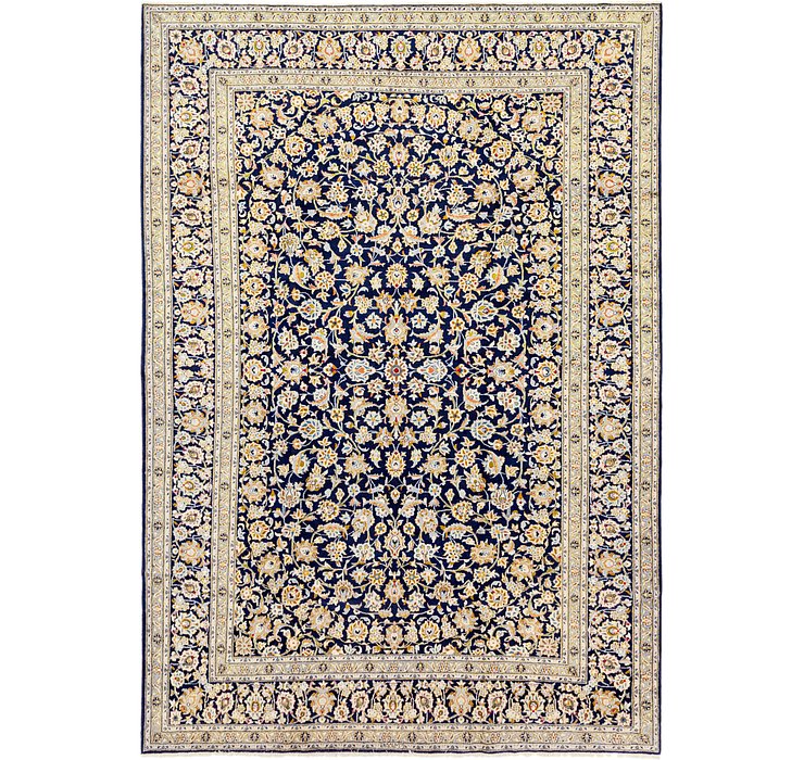 9' 9 x 14' Kashan Persian Rug