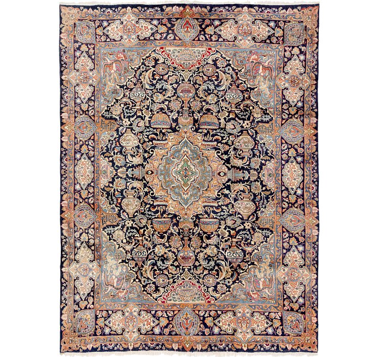9' 9 x 13' Kashmar Persian Rug