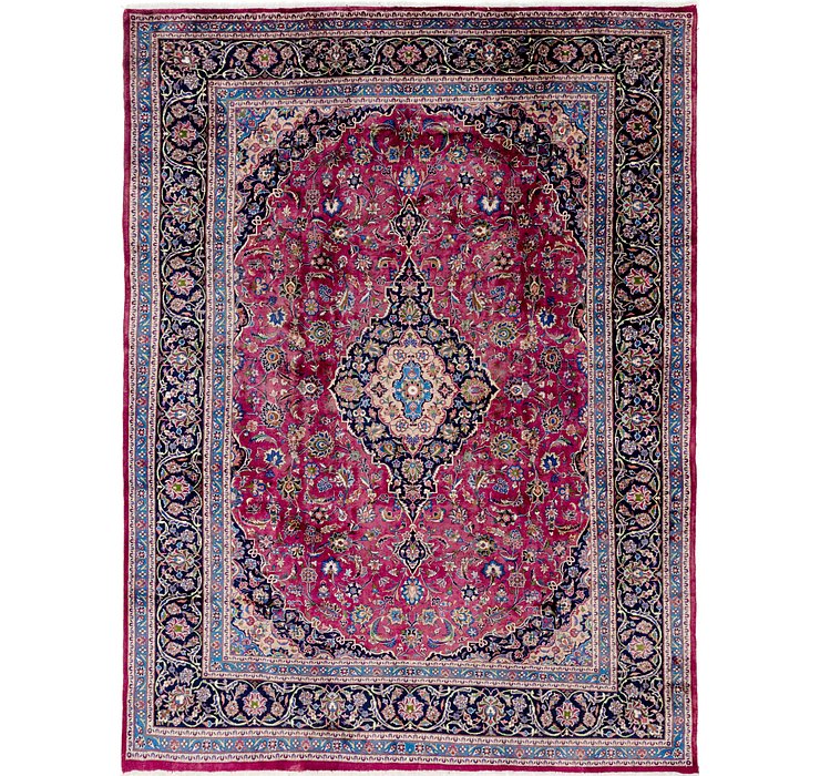 287cm x 385cm Mashad Persian Rug