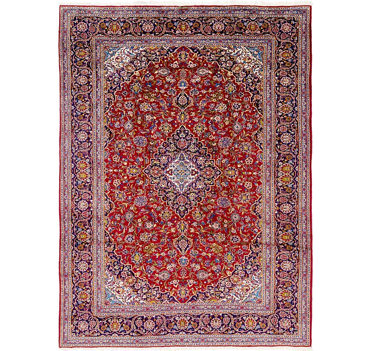 9' 5 x 12' 10 Kashan Persian Rug