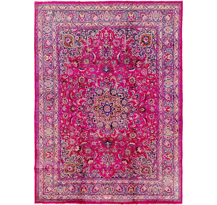 9' 9 x 13' 4 Mashad Persian Rug