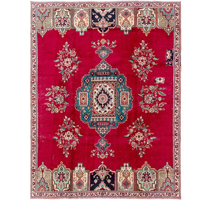7' 9 x 10' 4 Tabriz Persian Rug