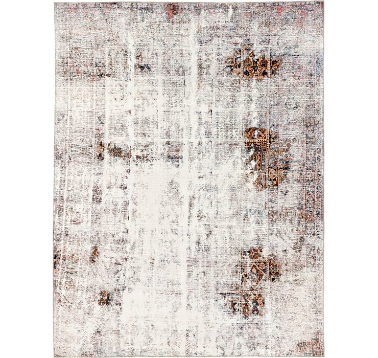 8' 9 x 11' 5 Ultra Vintage Persian Rug