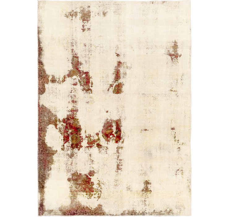 257cm x 353cm Ultra Vintage Persian Rug