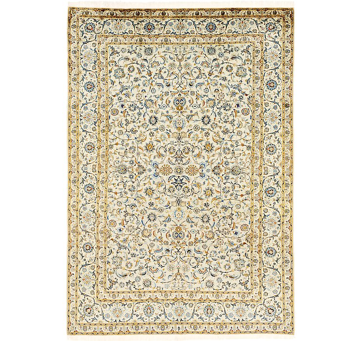 9' 5 x 13' 6 Kashan Persian Rug