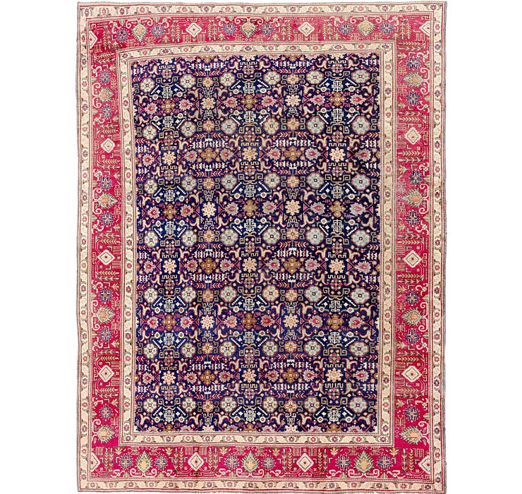 10' x 13' Tabriz Persian Rug