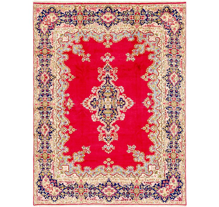 9' 8 x 13' Kerman Persian Rug