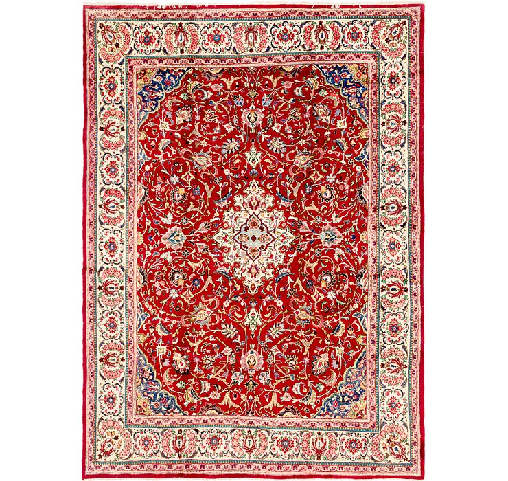 9' 8 x 13' 3 Mahal Persian Rug