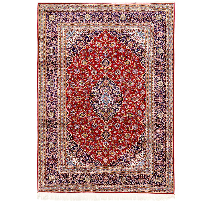 8' 3 x 11' 5 Kashan Persian Rug