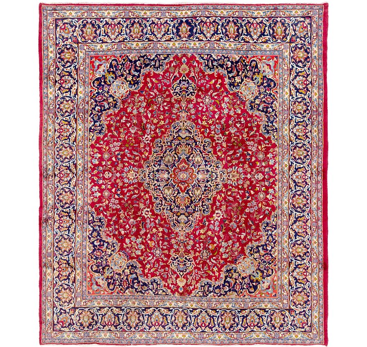 9' 7 x 11' 4 Mashad Persian Rug