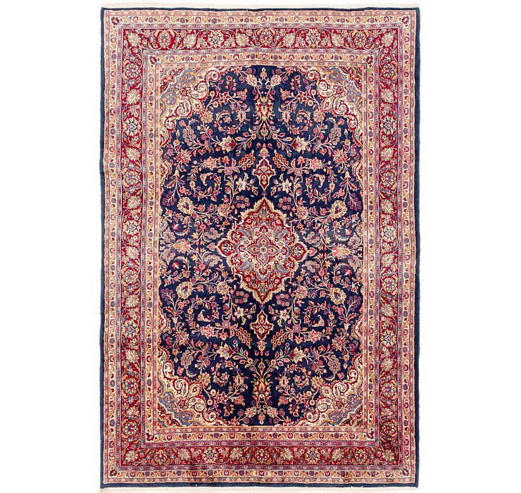 7' x 10' 2 Shahrbaft Persian Rug