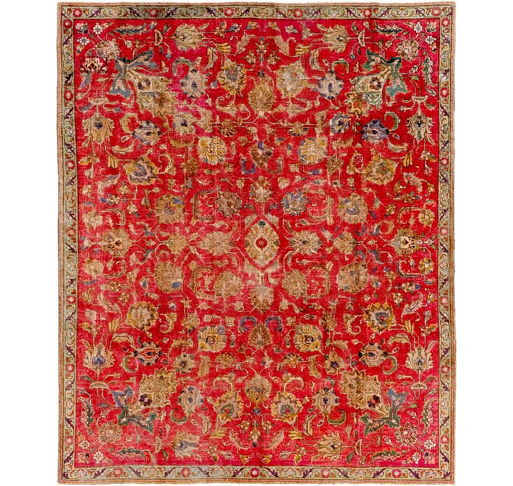 7' 5 x 9' Tabriz Persian Rug