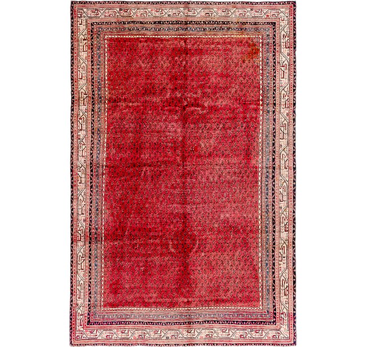 6' 5 x 10' Botemir Persian Rug