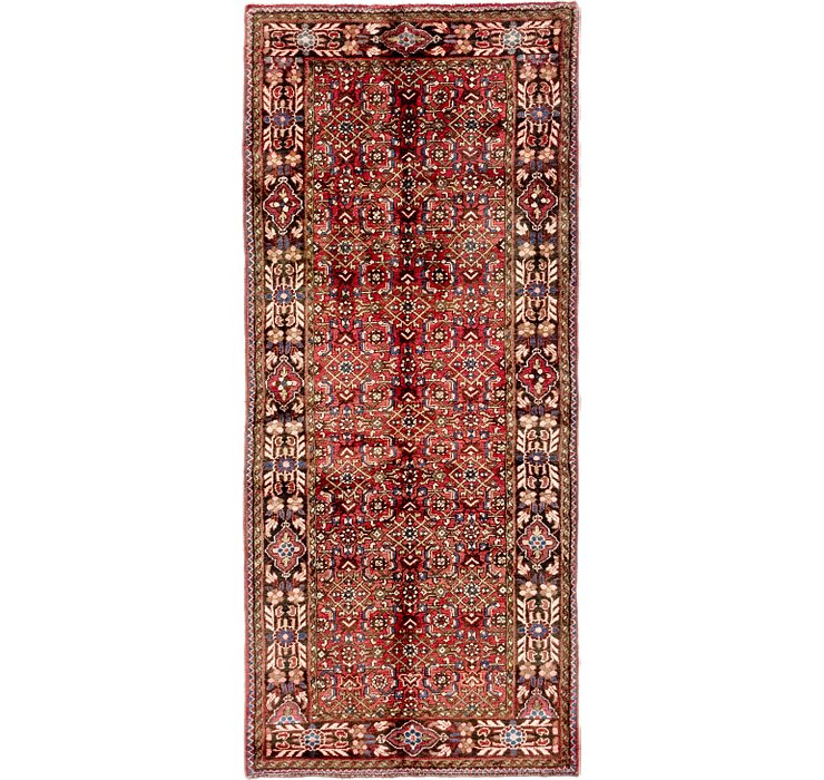 3' 9 x 8' 7 Shahsavand Persian Runn...