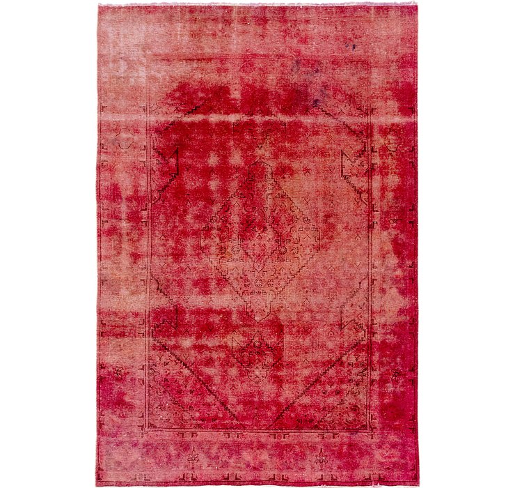 6' 6 x 9' 10 Ultra Vintage Persian Rug