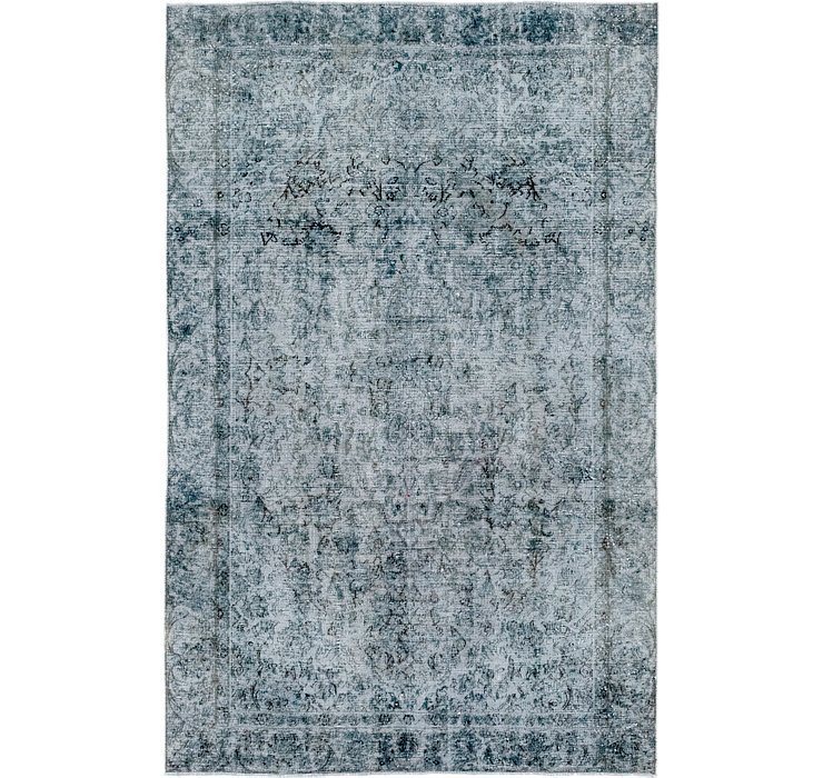 6' 2 x 9' 8 Ultra Vintage Persian Rug