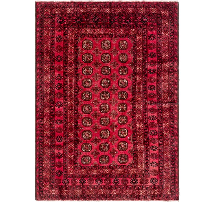 6' 8 x 9' 3 Torkaman Persian Rug