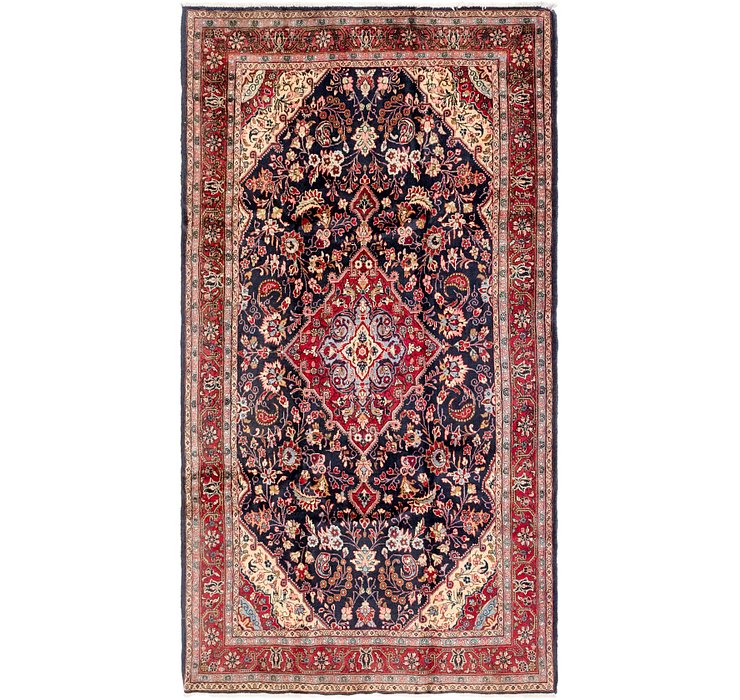 5' 2 x 9' 5 Shahrbaft Persian Rug