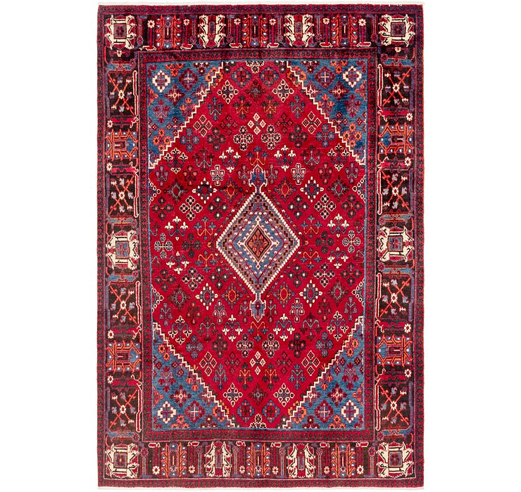 7' x 10' 9 Joshaghan Persian Rug