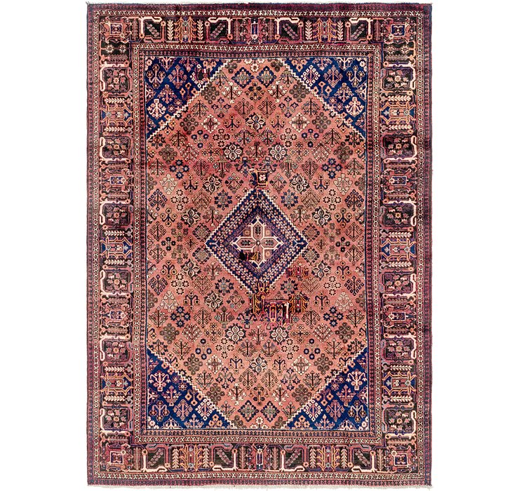 7' 3 x 10' 4 Maymeh Persian Rug