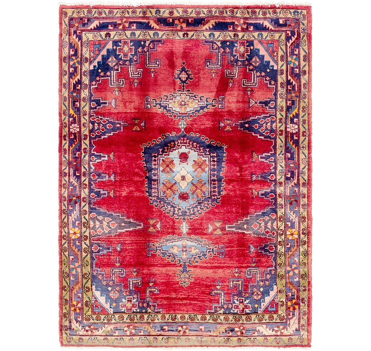5' 3 x 7' 3 Viss Persian Rug