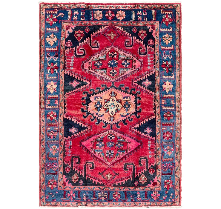 4' 10 x 7' 7 Viss Persian Rug
