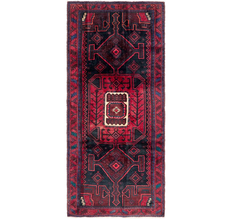4' 3 x 10' Gholtogh Persian Runner...