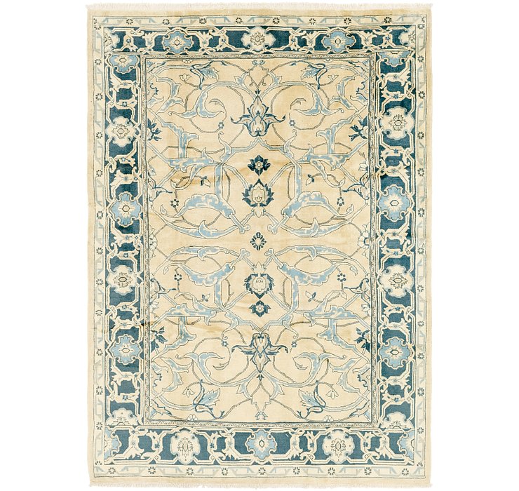 7' x 9' 9 Meshkabad Persian Rug