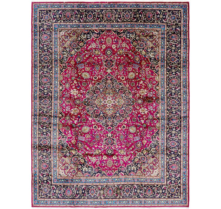 10' x 12' 10 Mashad Persian Rug