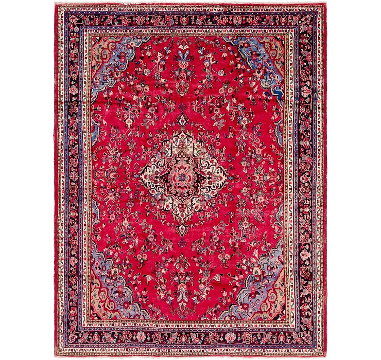 10' 3 x 13' 5 Hamedan Persian Rug