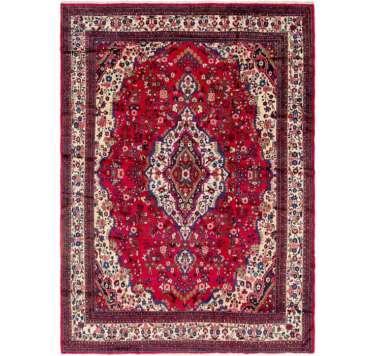 10' 6 x 14' 8 Hamedan Persian Rug