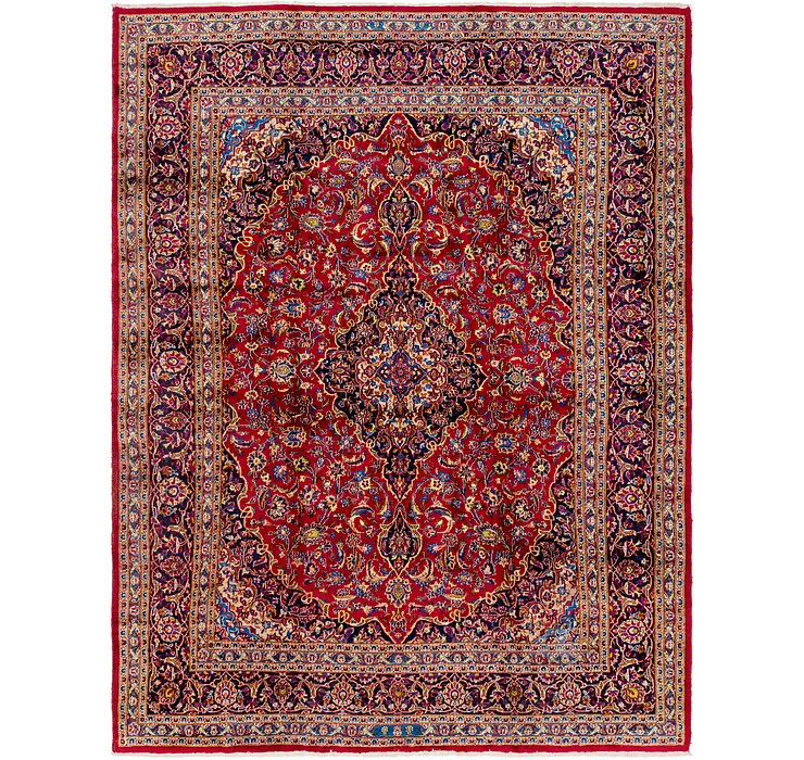 9' 8 x 12' 8 Mashad Persian Rug