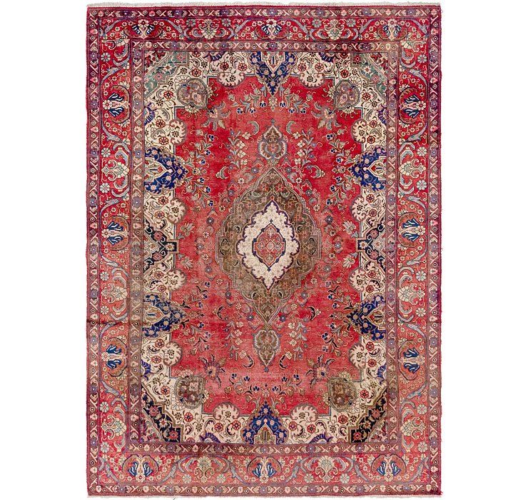 8' 6 x 11' 9 Tabriz Persian Rug