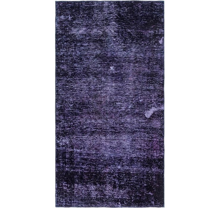 4' 10 x 9' 3 Ultra Vintage Persian R...