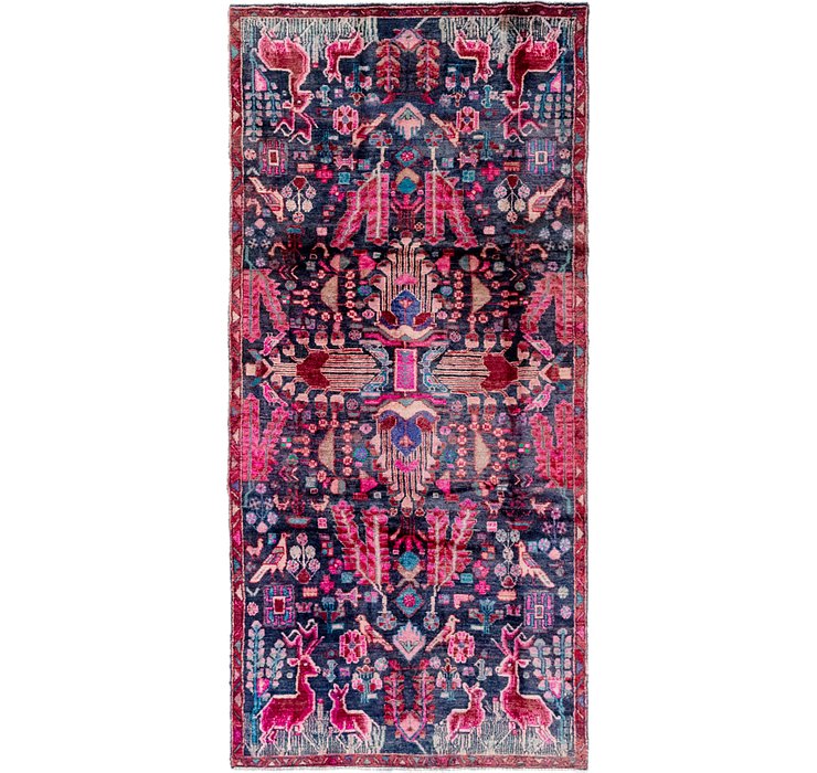 4' 2 x 8' 9 Nahavand Persian Runner...