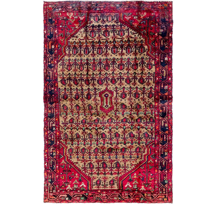 4' 7 x 7' 7 Koliaei Persian Rug