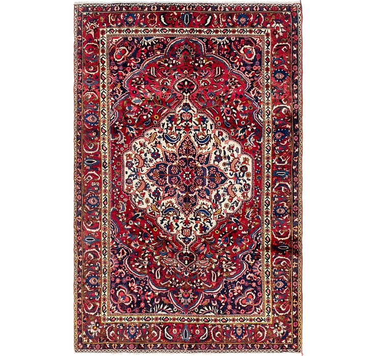 7' x 10' 8 Bakhtiar Persian Rug