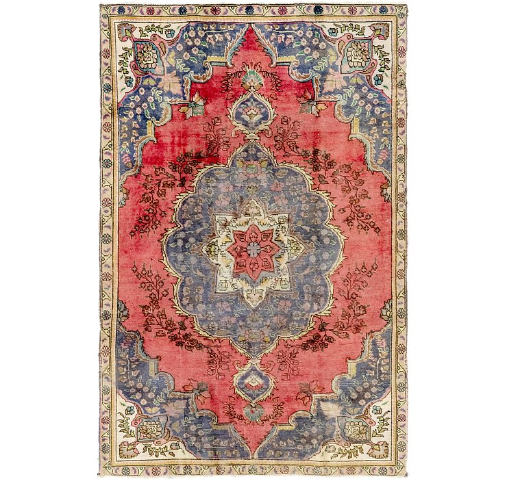 5' x 8' Tabriz Persian Rug