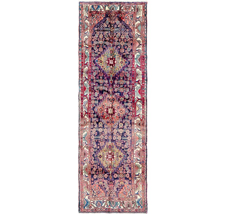 3' 7 x 10' 10 Darjazin Persian Runner...