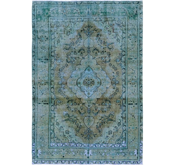 6' 7 x 9' 7 Ultra Vintage Persian Rug