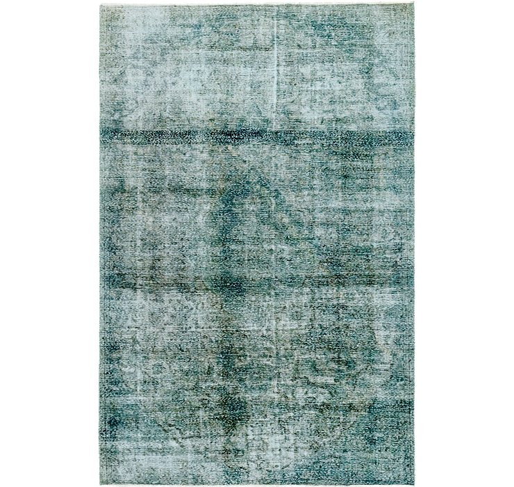 6' 7 x 10' 2 Ultra Vintage Persian Rug
