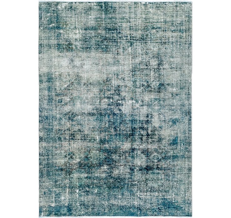 7' 9 x 11' Ultra Vintage Persian Rug